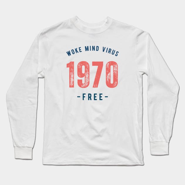 Born in 1970 Long Sleeve T-Shirt by la chataigne qui vole ⭐⭐⭐⭐⭐